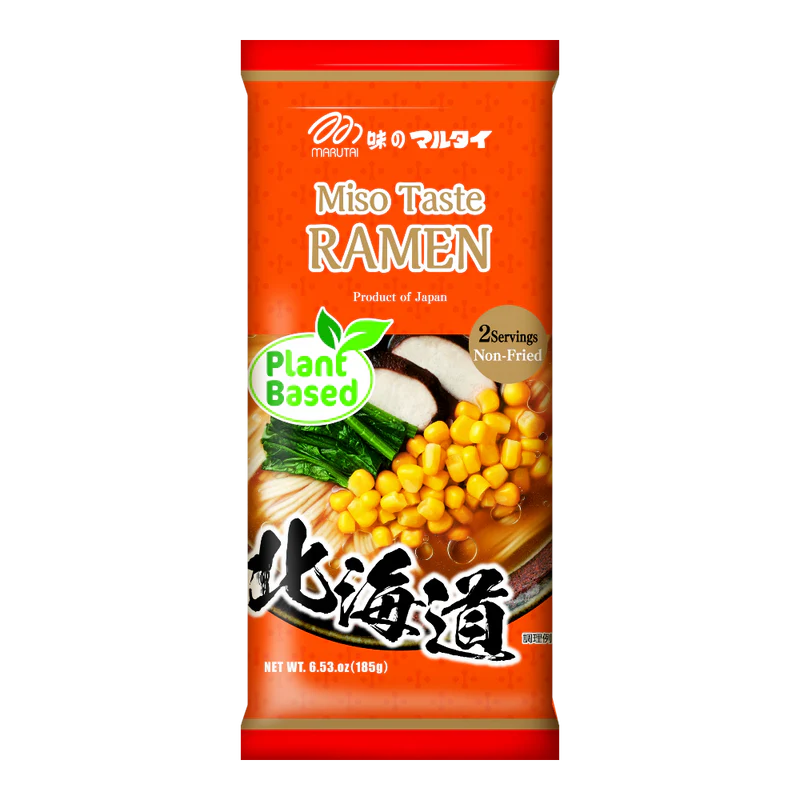 北海道味增拉面185g
