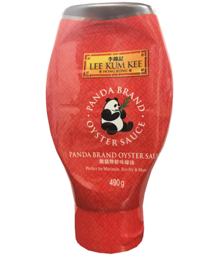 LKK Oyster Sauce (Squeezy Bottle）490G