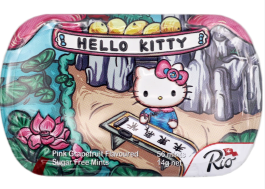 RIO Hello Kitty Grapefruit Flavor Mint Candy 14G
