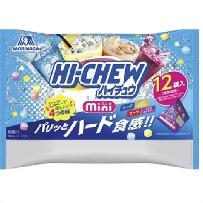 MORINAGA Hi Chew Mini Large Bag120g