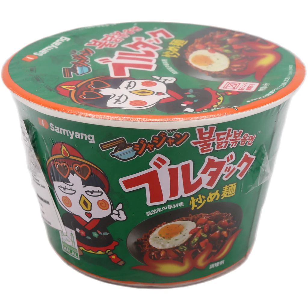 SAMYANG Buldak Ramen Jajang Stir Fried Instant Bowl105g