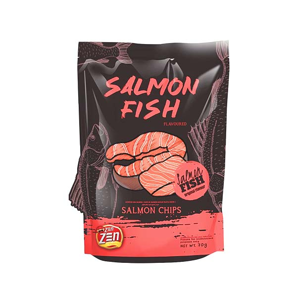 ZEN ZEN原味三文鱼片70g