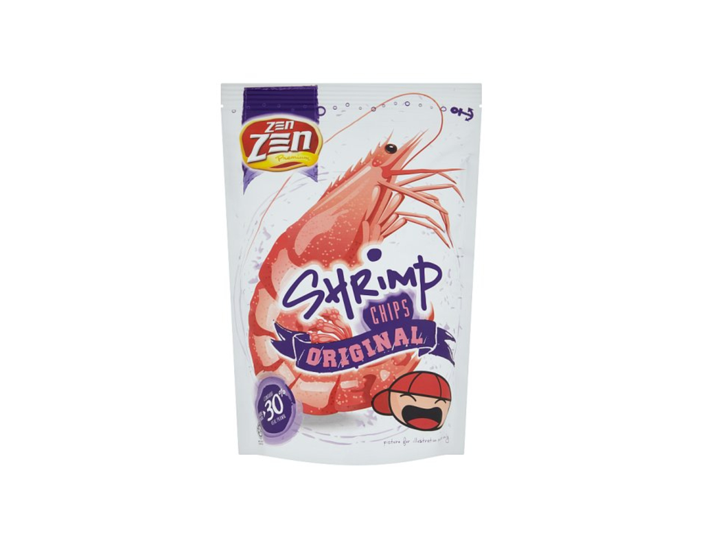 ZEN ZEN 原味虾片70g