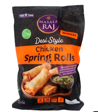 TIGER TIGER鸡肉春卷600G