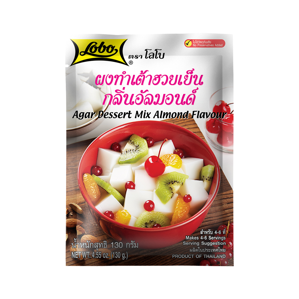 LOBO  Agar Agar Powder Almond130g