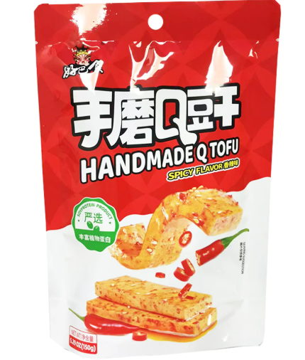 HBS Dried Beancurd Spicy Flavor 150G
