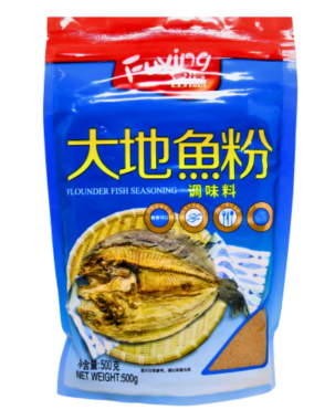 富瀛大地鱼粉500G