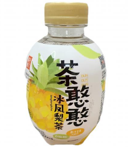 果子熟了茶憨憨冰凤梨茶500ML