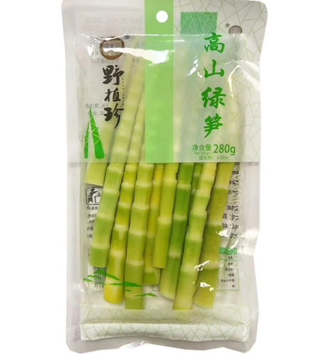YZZ Thin Bamboo Shoot Green 280G