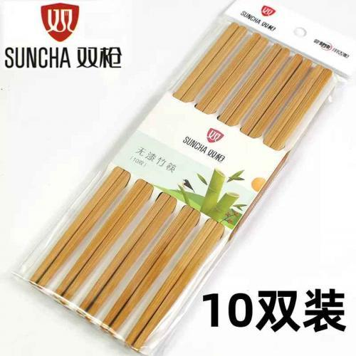 SQ Bamboo Chopsticks10pairs