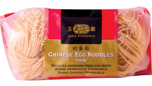 JADE PHOENIX Thin Egg Noodles 375G