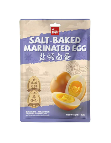XF Salt-baked Marinated Egg 120G
