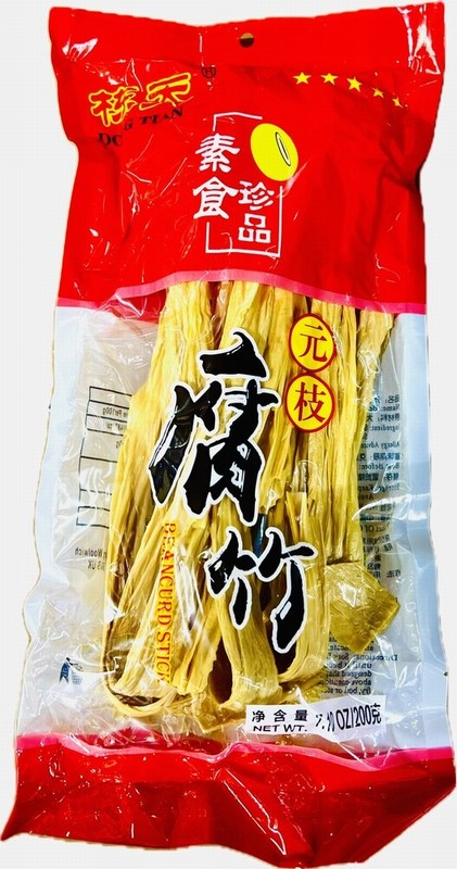 栋天元枝腐竹200g
