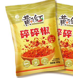 黄飞红碎碎辣500G