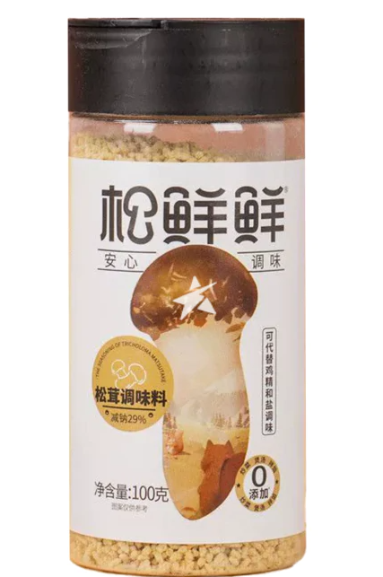 松鲜鲜松茸调味料100G