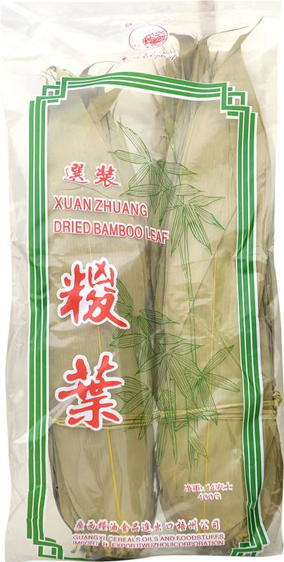 MOUNT ELEPHANT Dried Bamboo Leaf400g
