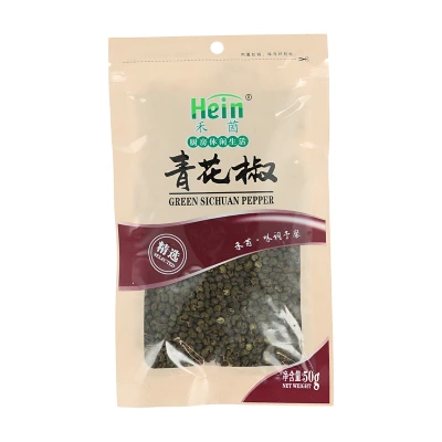 HEIN Green Sichuan Pepper50g