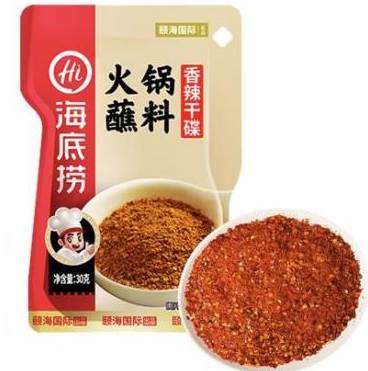 海底捞麻辣干碟30G