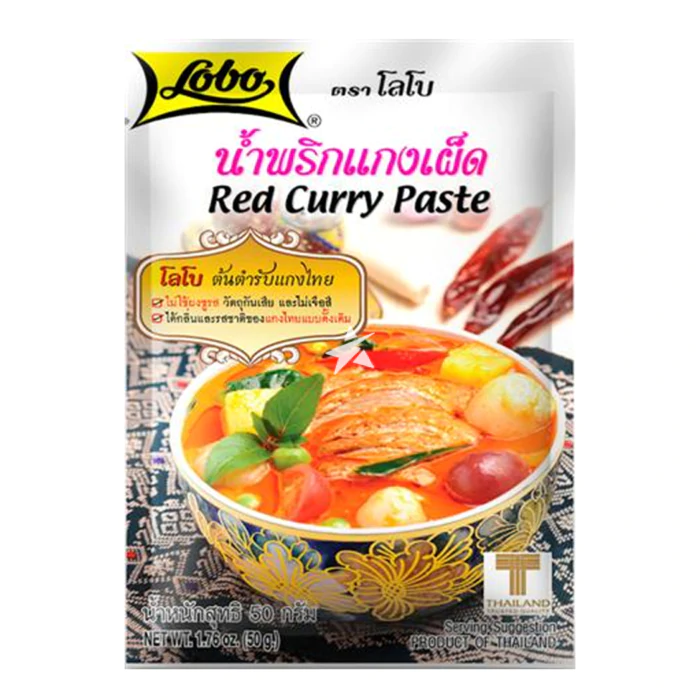 LOBO Red Curry Paste50g