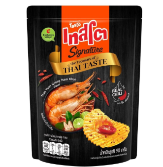 TASTO招牌泰式冬阴功风味薯片90G