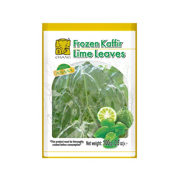 CHANG Frozen Kaffir Lime Leaves100g