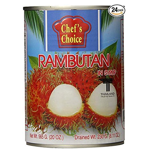 CHEF'S CHOICE Rambutan With Syrup 565G