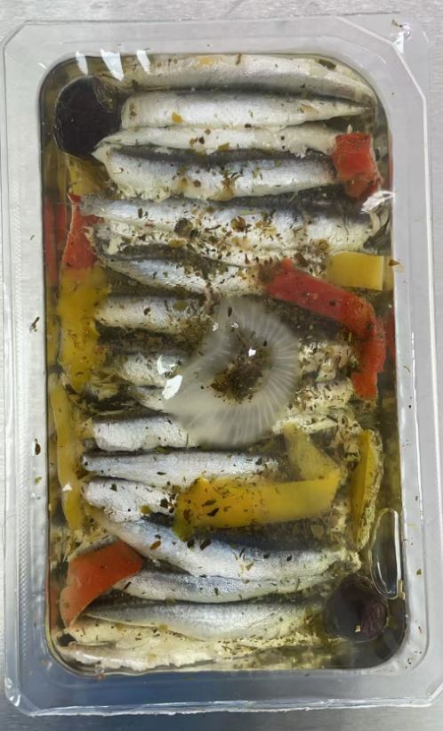 Provencial Marinated Anchovy Fillets in Sunflower Oil 200G