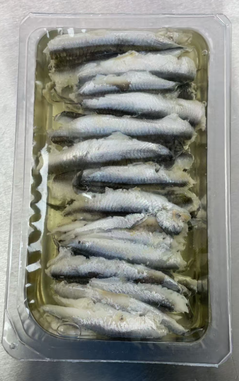 Marinated Anchovy Fillets in Sunflower Oil 200G