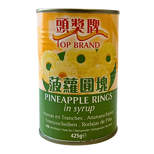 TOP Pineapple Rings in Syrup 425G