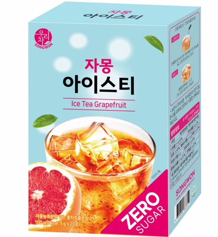 SONGWON葡萄柚冰茶冲份100G