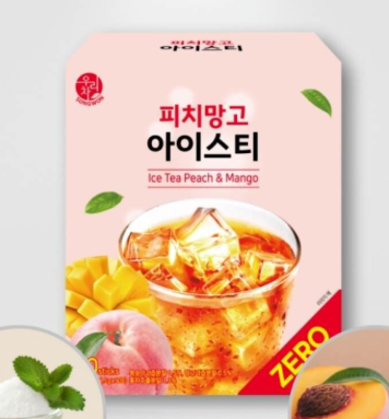 SONGWON蜜桃芒果冰茶冲粉100G