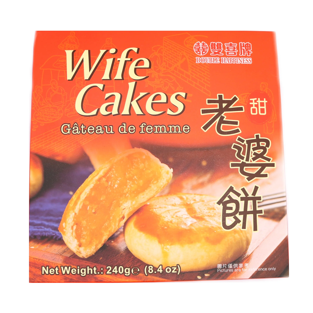 Double Happiness Wife Cakes 240g