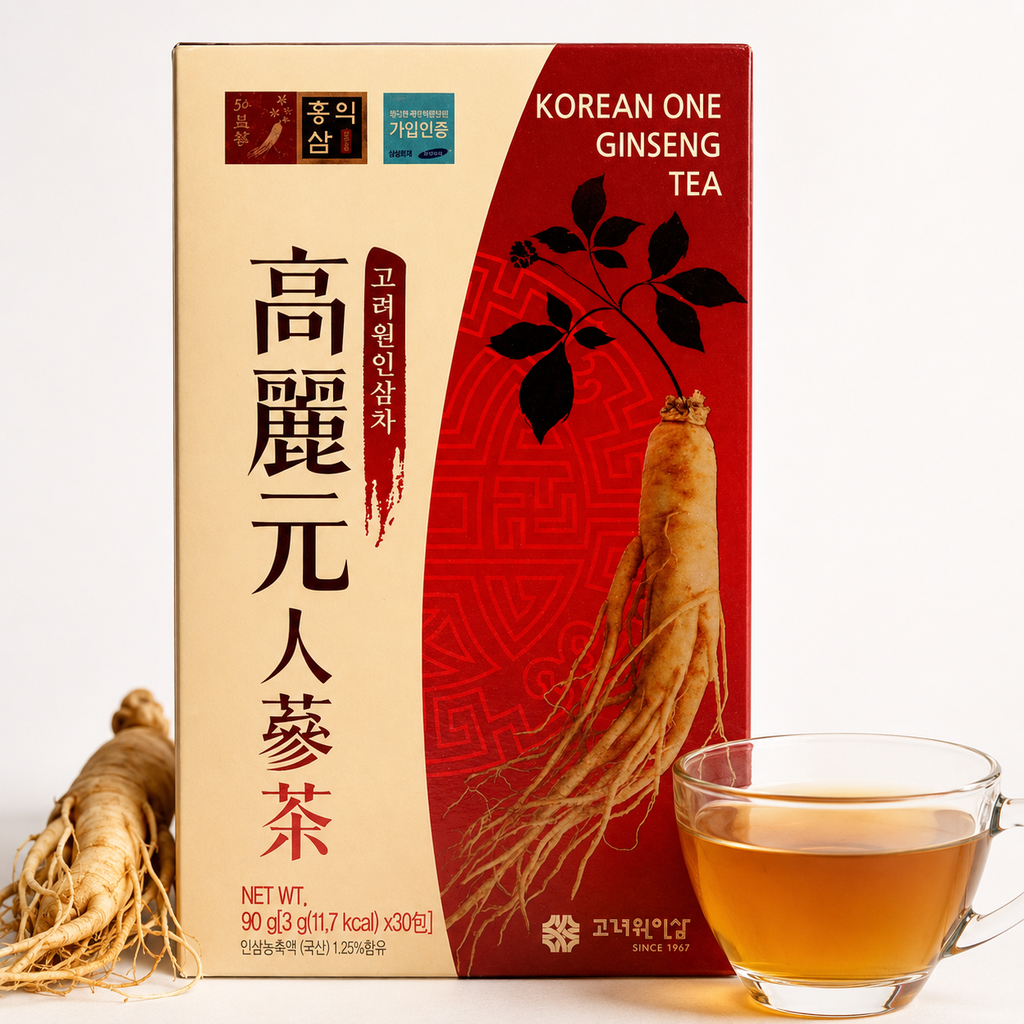 Korean Ginseng Tea 90G
