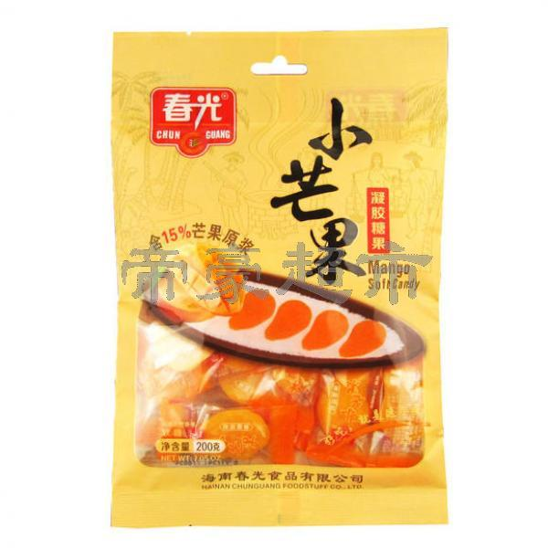 春光小芒果软糖200g