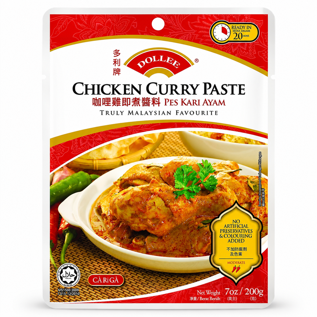 DOLLEE Chicken Curry Paste 200G