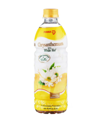 POKKA杭菊白茶500ML