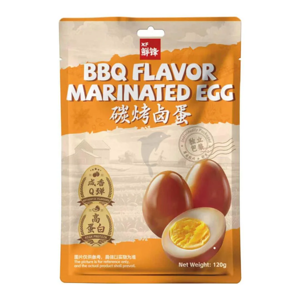 XF BBQ  Marinated Egg 120G