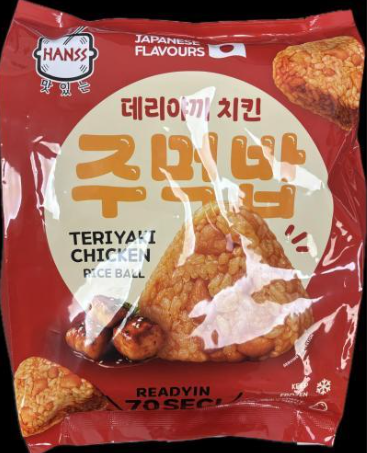 HANSS照烧鸡肉饭团425G