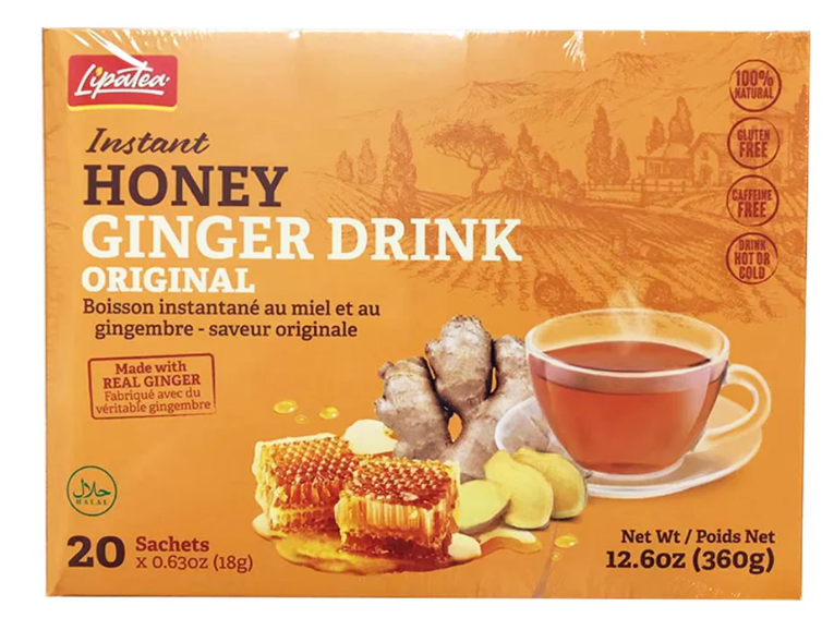 LIPATEA  Honey Ginger Drink Original 360G