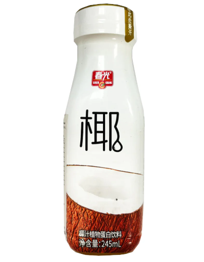 CG Coconut Juice in PET Bottle 245ML