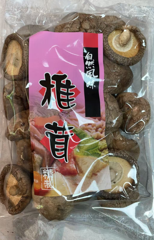 肉厚椎茸4-5CM 100G
