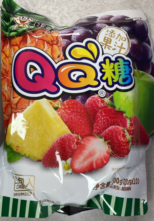 旺仔QQ糖混合口味200G