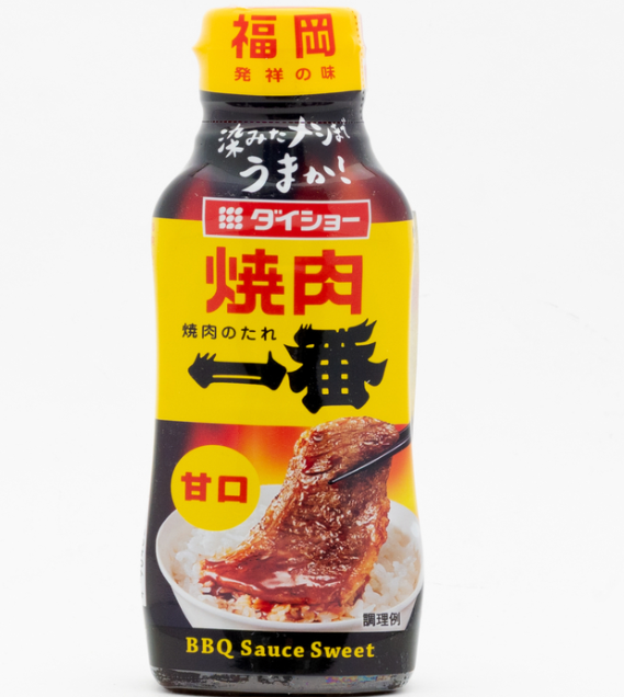 DAISHO BBQ Sauce Sweet 240G