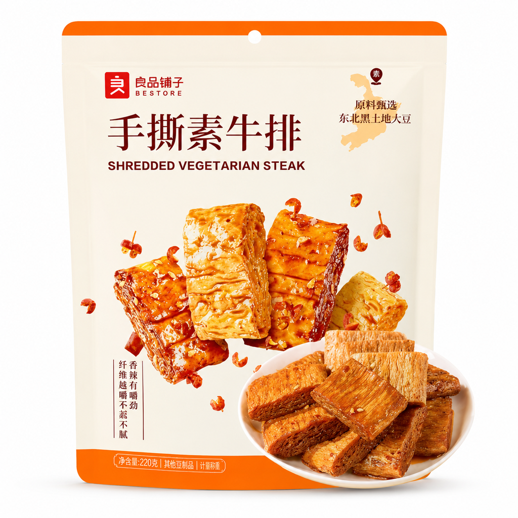 BS Mixed Dried Beancurd 220G