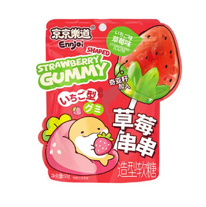 EJ Strawberry Shaped Gummy 60G