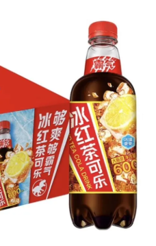 GKF Sparkling Iced Tea Cola 600ML