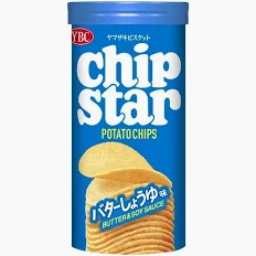  YAMAZAK Chip Star Potato Chips Butter Soy Sauce Flavor45g
