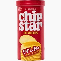 YAMAZAK Chip Star Potato Chips Lightly Salted Flavor45g