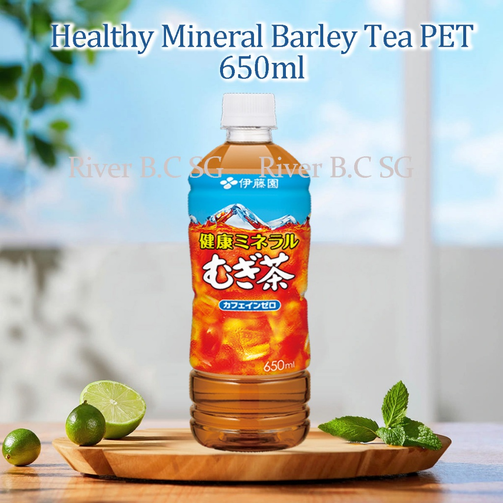 ITOEN Healthy Mineral Barley Tea Black Soybean 650ml