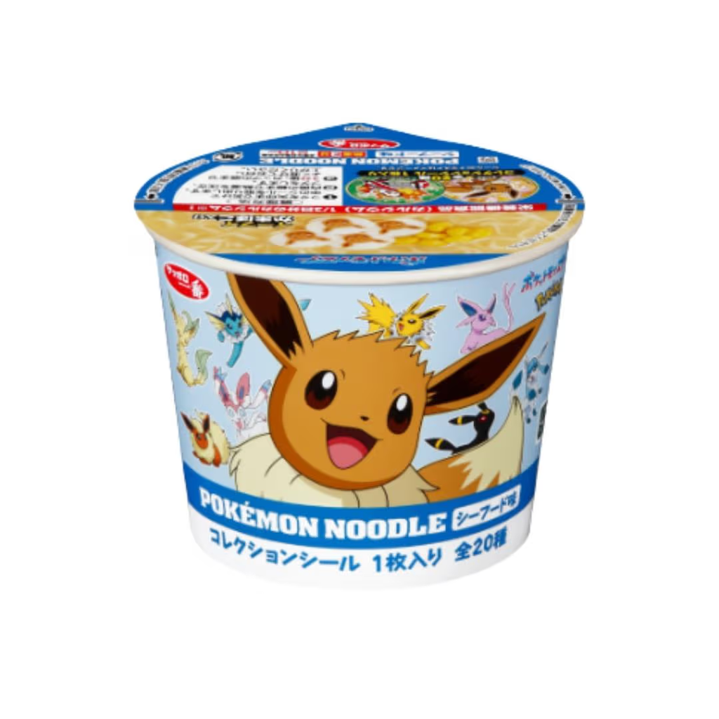 SAPPORO Ichiban Pokemon Noodle Seafood Flavour37g